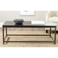 Velmora™ Alec Coffee Table Distressed / Black