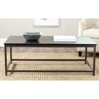 Velmora™ Alec Coffee Table Distressed / Black