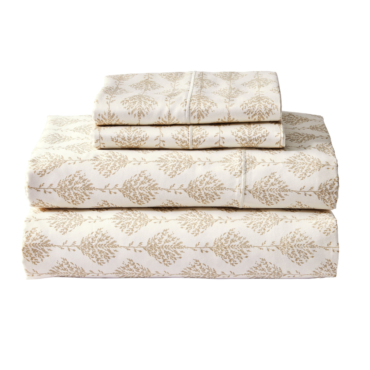 Velmora™ 4-Piece 400 Thread Count Vanilla Dream Performance Bed Sheet Set, Queen