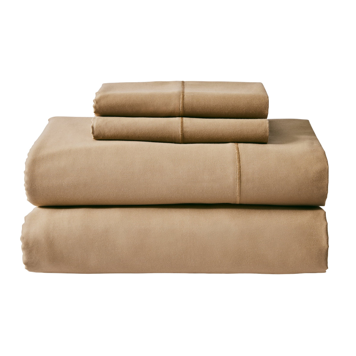 Velmora™ 4-Piece 400 Thread Count Cotton Sateen Performance Bed Sheet Set, Grey, Queen