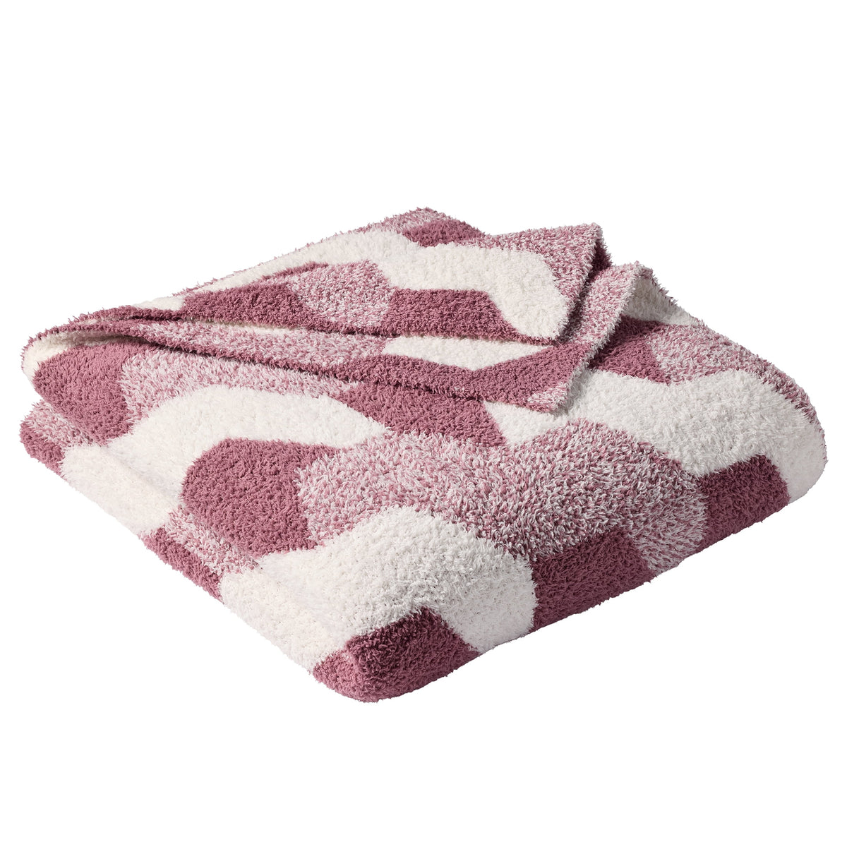 Velmora™ Cozy Knit Throw Blanket, Blue Silver, 50 x 72 in