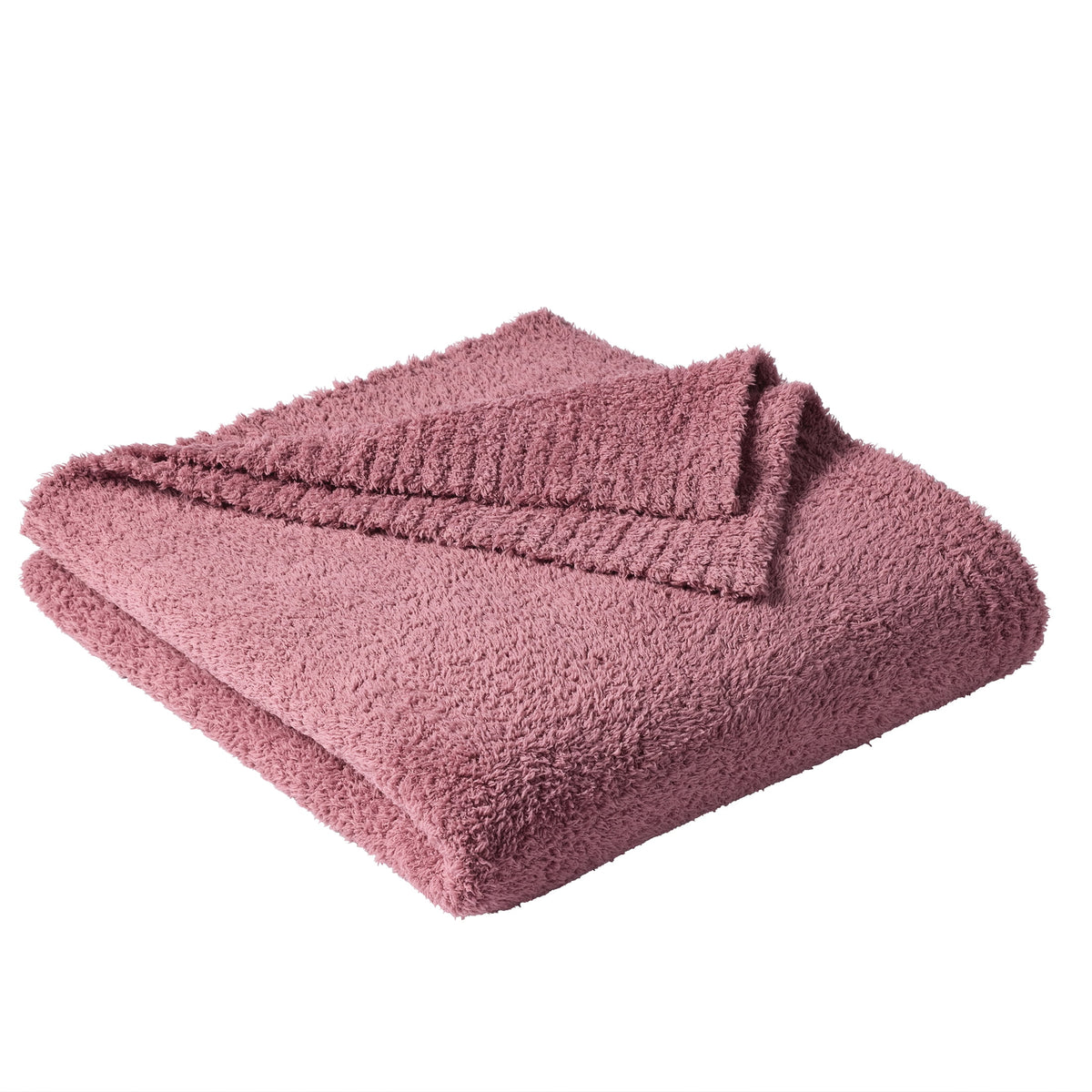 Velmora™ Cozy Knit Throw Blanket, Blue Silver, 50 x 72 in