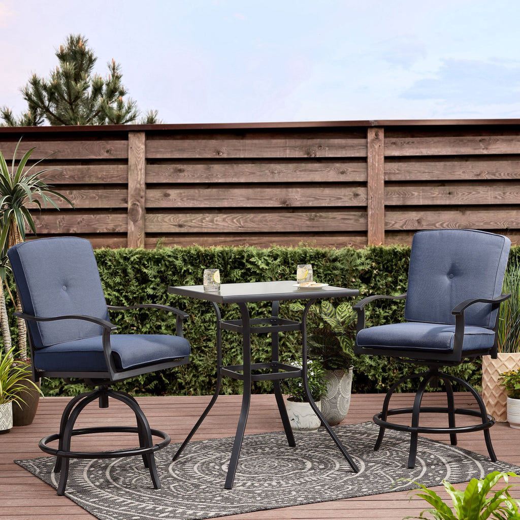 Velmora™ Belden Park 3-Piece High Bistro Set - Tan