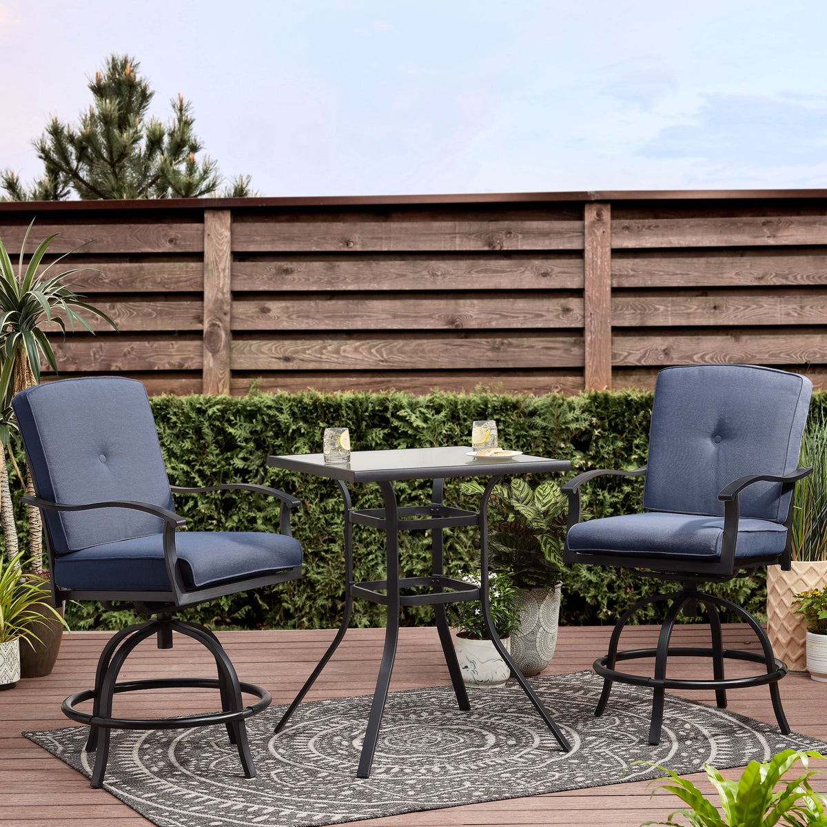Velmora™ Belden Park 3-Piece High Bistro Set - Tan