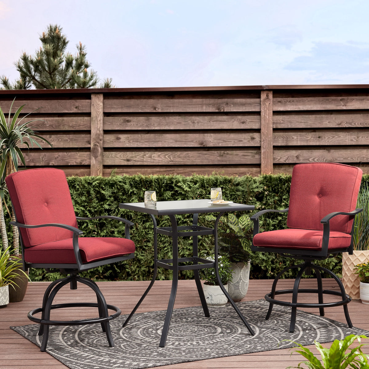 Velmora™ Belden Park 3-Piece High Bistro Set - Tan