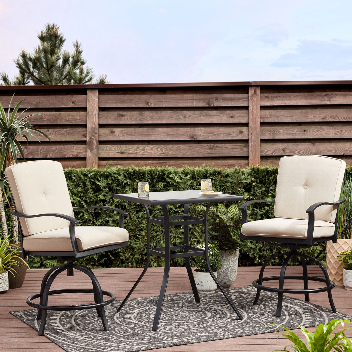 Velmora™ Belden Park 3-Piece High Bistro Set - Tan