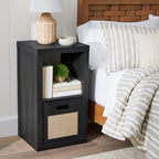Velmora™ 2 Cube Storage Organizer, Textured White