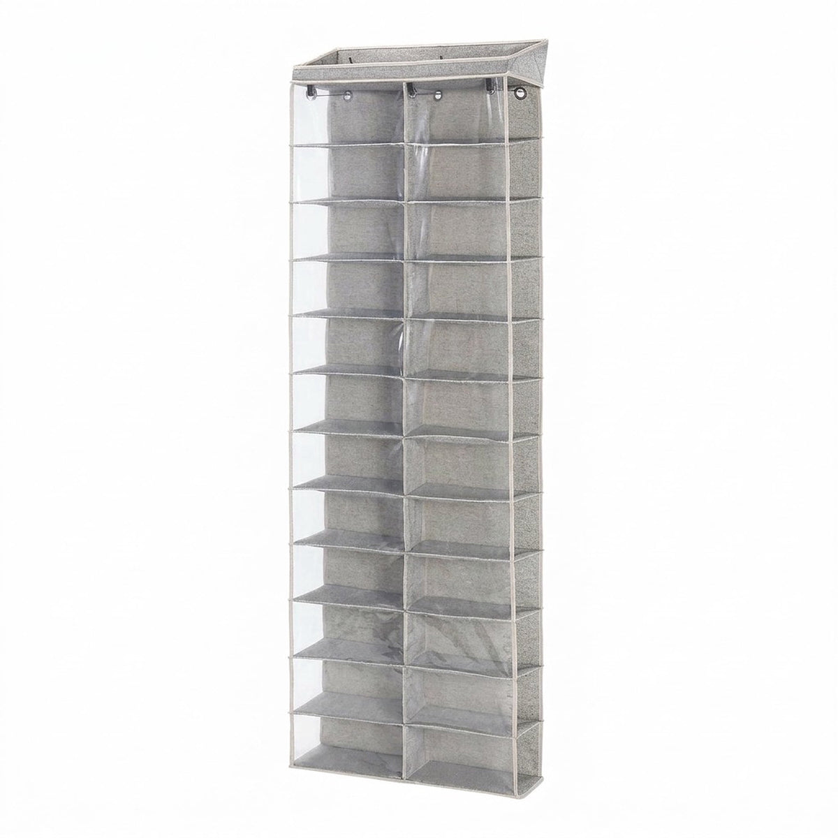 Velmora™ 24-Tier Over The Door Shoe Organizer Shelf