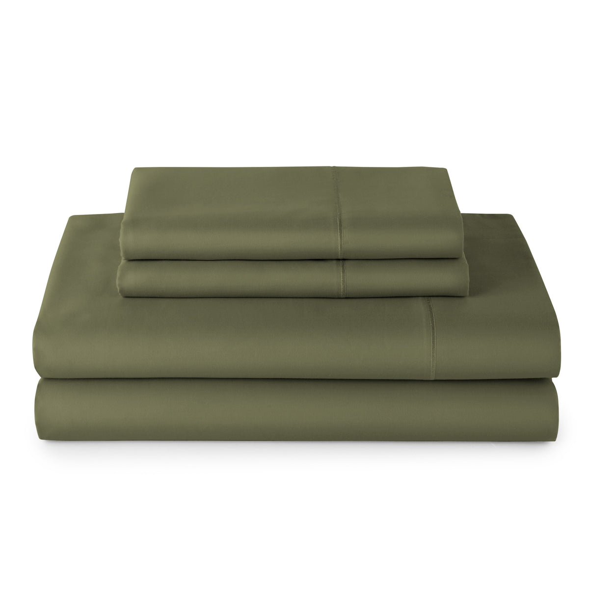 Velmora™ 4-Piece 400 Thread Count Vanilla Dream Performance Bed Sheet Set, Queen