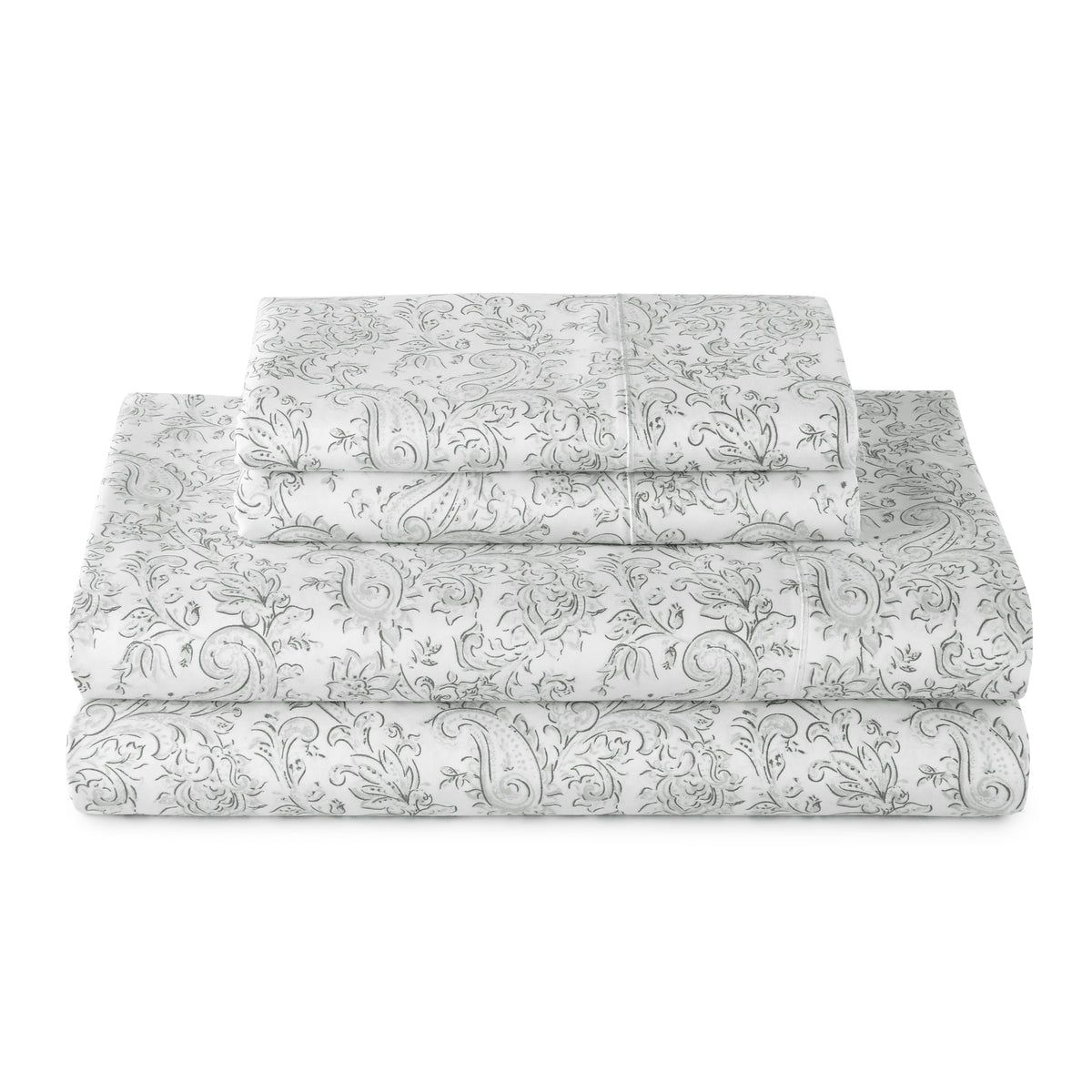 Velmora™ 4-Piece 400 Thread Count Vanilla Dream Performance Bed Sheet Set, Queen