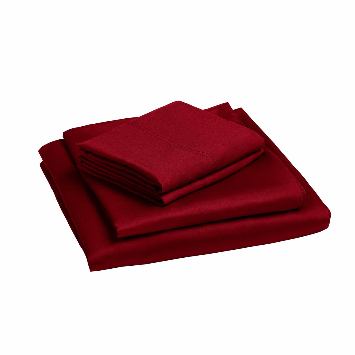 Velmora™ 300 Thread Count 100% Cotton Wrinkle Resistant Sheet Set, Full Soot Grey