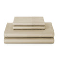 Velmora™ 4-Piece 300 Thread Count Bashful Blooms Cool Cotton Sateen Bed Sheet Set, Queen - Deep Pocket