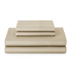 Velmora™ 4-Piece 300 Thread Count Bashful Blooms Cool Cotton Sateen Bed Sheet Set, Queen - Deep Pocket
