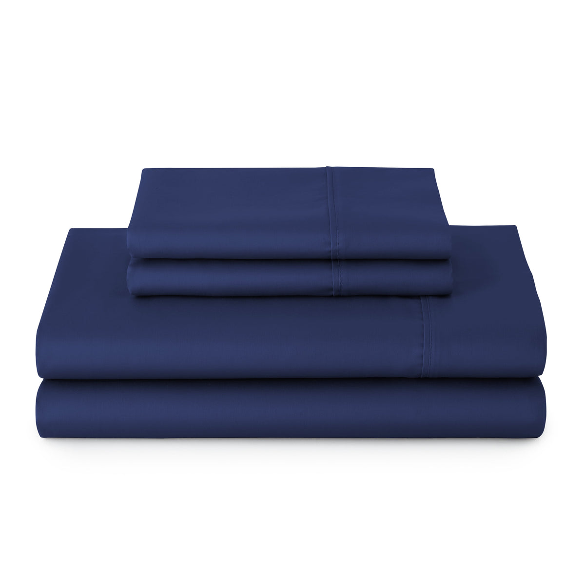 Velmora™ 4-Piece 300 Thread Count Bashful Blooms Cool Cotton Sateen Bed Sheet Set, Queen - Deep Pocket