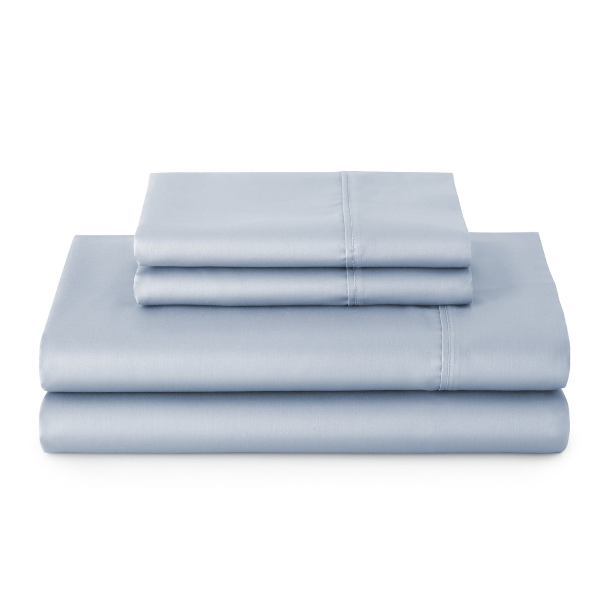 Velmora™ 4-Piece 300 Thread Count Bashful Blooms Cool Cotton Sateen Bed Sheet Set, Queen - Deep Pocket