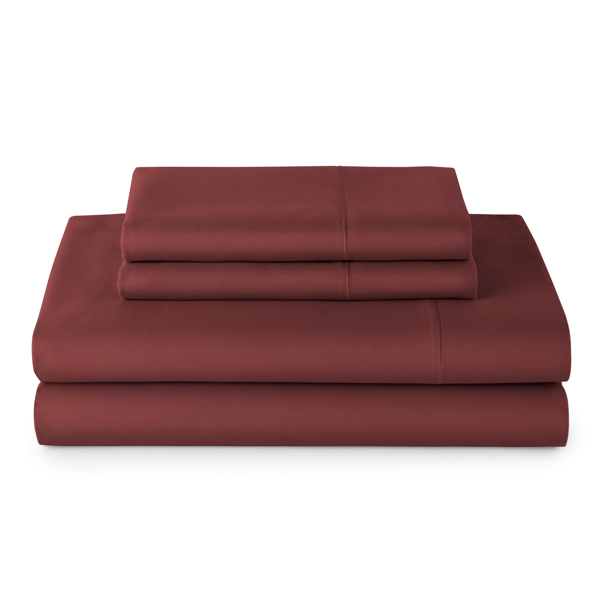 Velmora™ 4-Piece 400 Thread Count Vanilla Dream Performance Bed Sheet Set, Queen