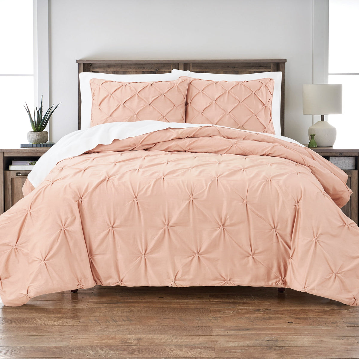 Velmora™ Homestead Plaid 3-piece Comforter Set,Green, Full/Queen