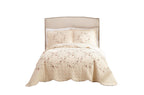 Velmora™ Hannalore Cotton Quilt, Burgundy, Full/Queen, All Ages