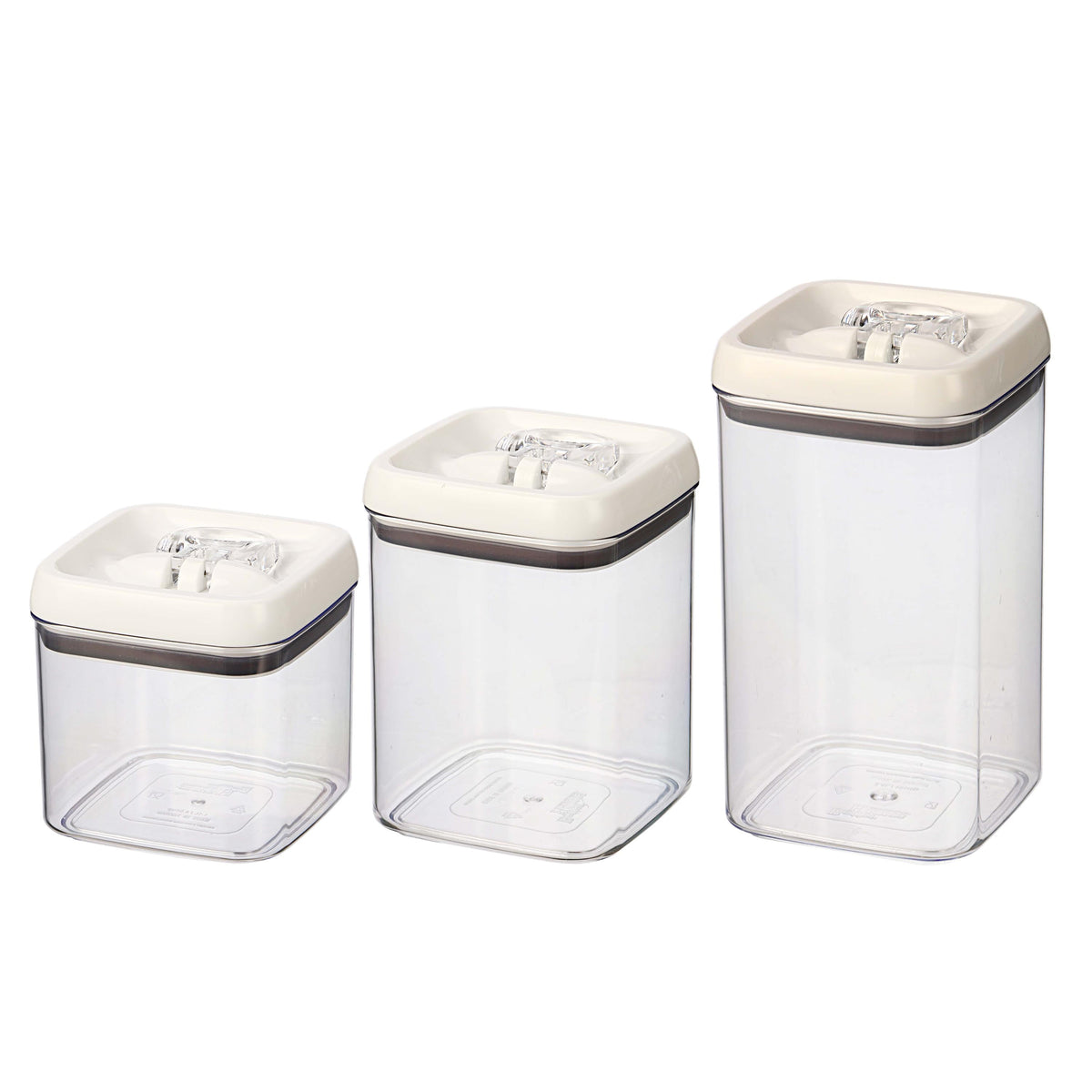Velmora™ Flip-Tite® Square Food Storage Container Set, Pack of 3