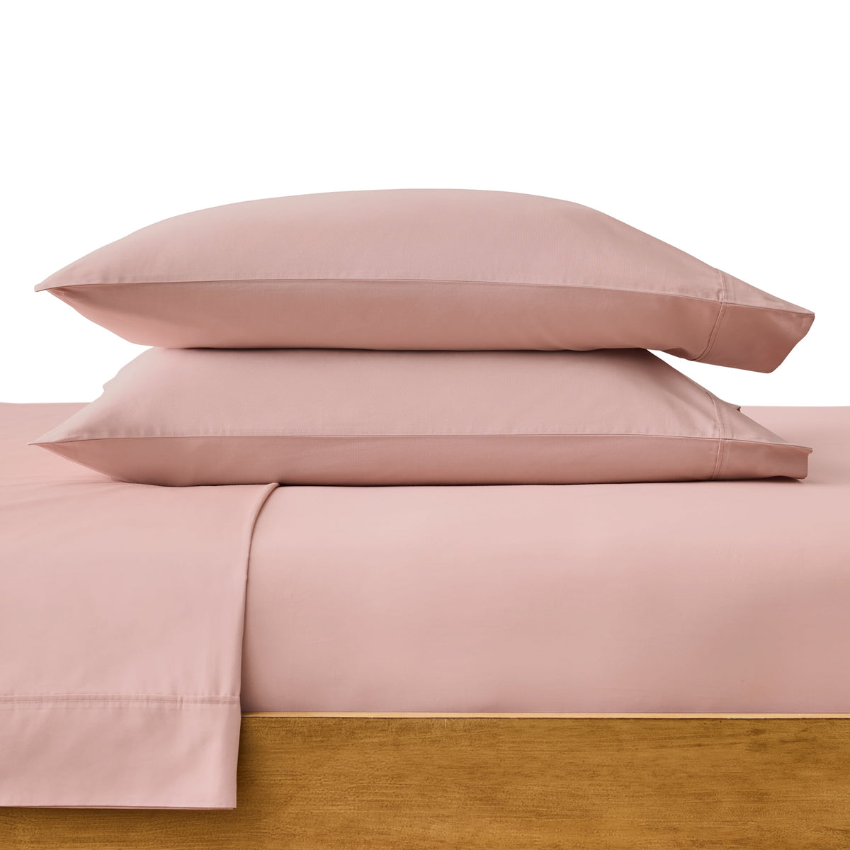 Velmora™ Cool & Crisp 300 Thread Count Cotton Percale Bed Sheet Set, Ziggy Geo Print Gray, Twin