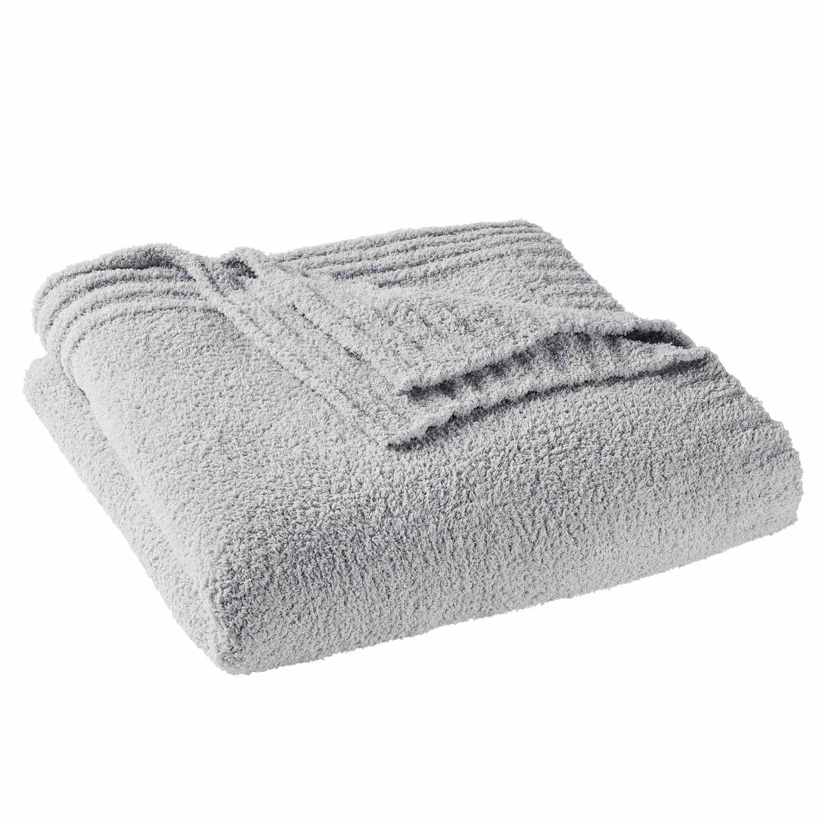 Velmora™ Beige Cozy Knit Blanket, Full/Queen Bedding
