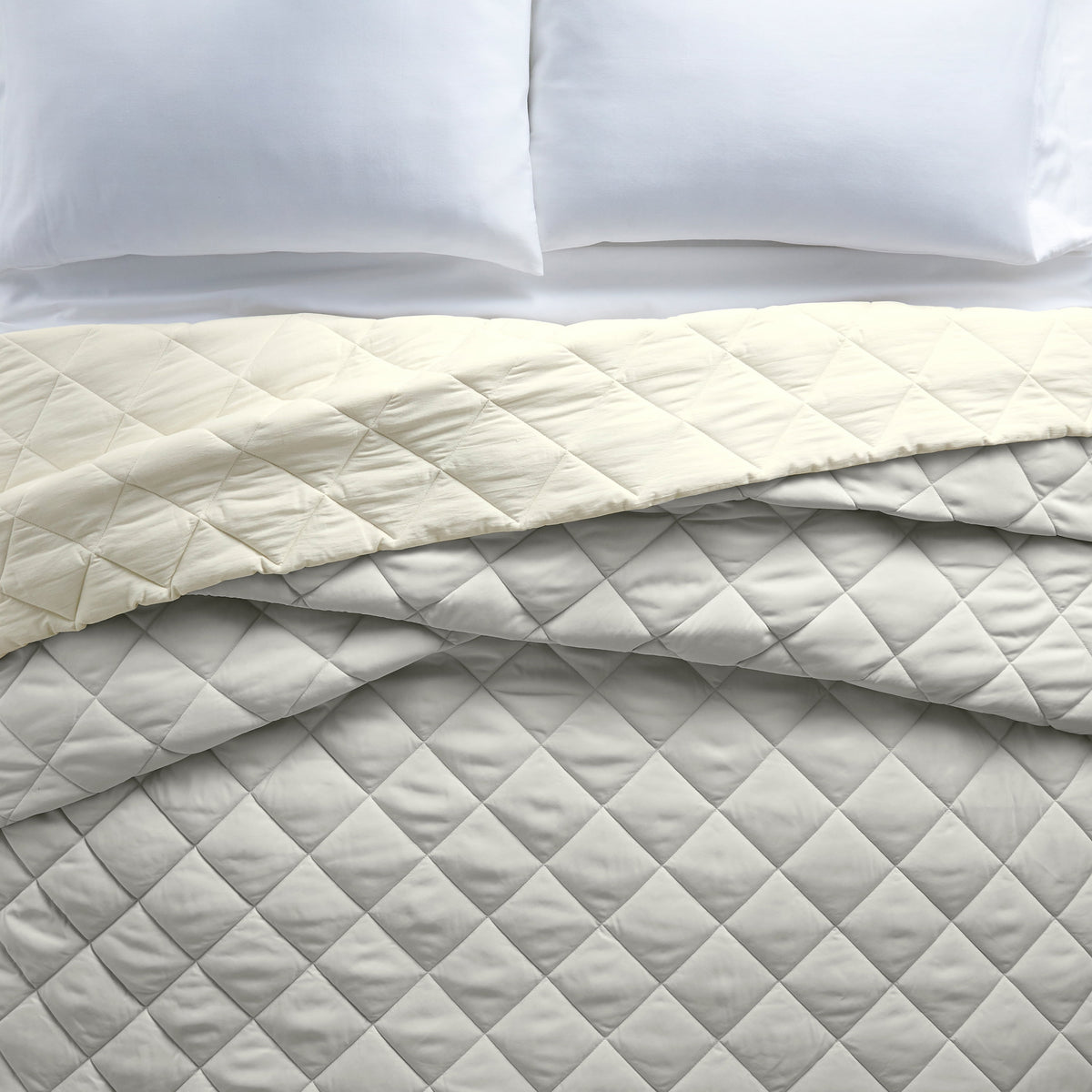 Velmora™ Down Alternative Comforter, Full/Queen - Blue, Reversible