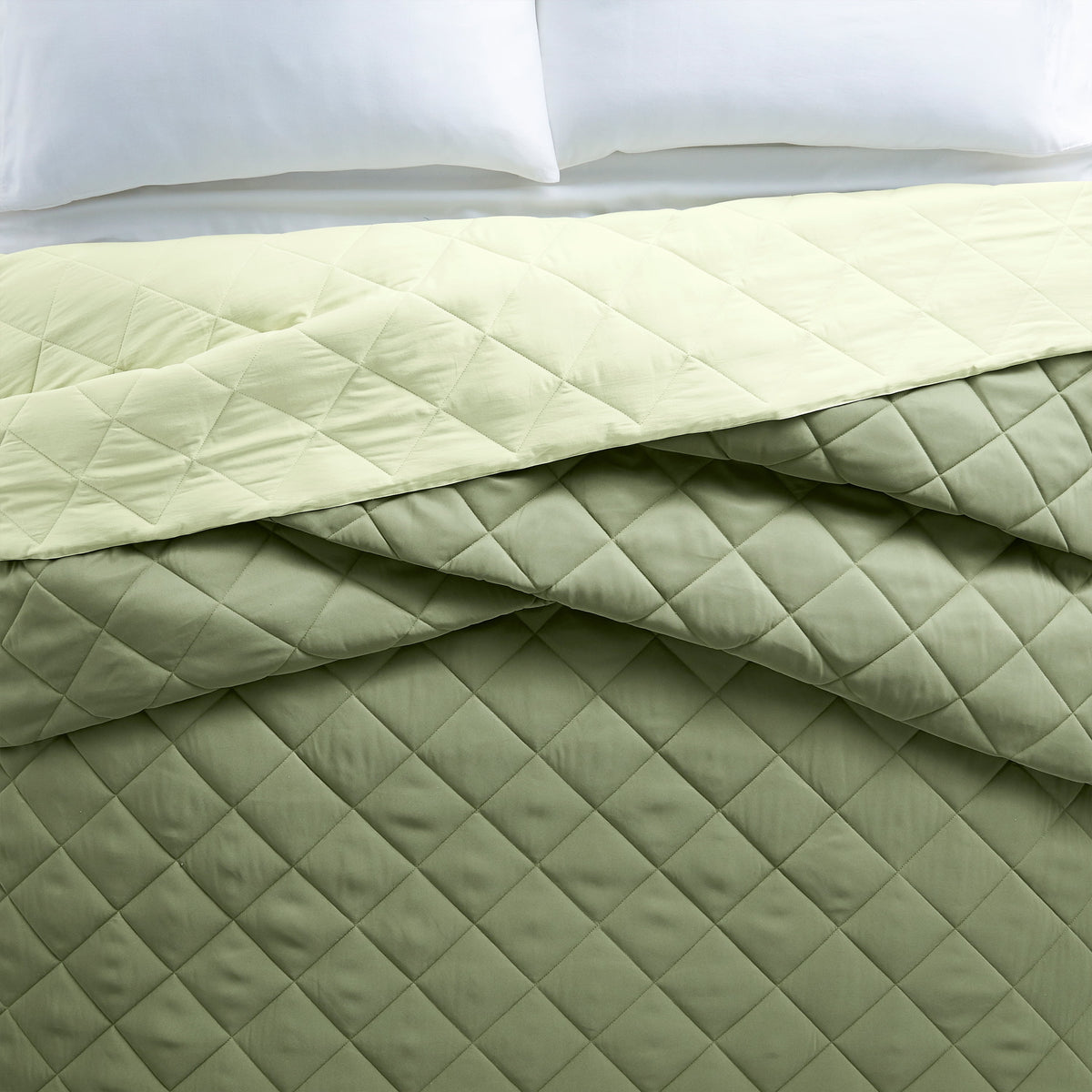 Velmora™ Down Alternative Comforter, Full/Queen - Blue, Reversible