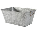 Velmora™ Galvanized Large Rectangle Tub