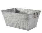 Velmora™ Galvanized Large Rectangle Tub