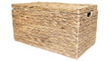 Velmora™ Natural Water Hyacinth Storage Trunk, Large