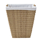 Velmora™ Resin Poly Rattan Laundry Hamper with Fabric Liner, Adult