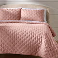 Velmora™ Rose Chambray Quilt, King