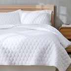 Velmora™ Tencel Quilt, White, King, All-Ages