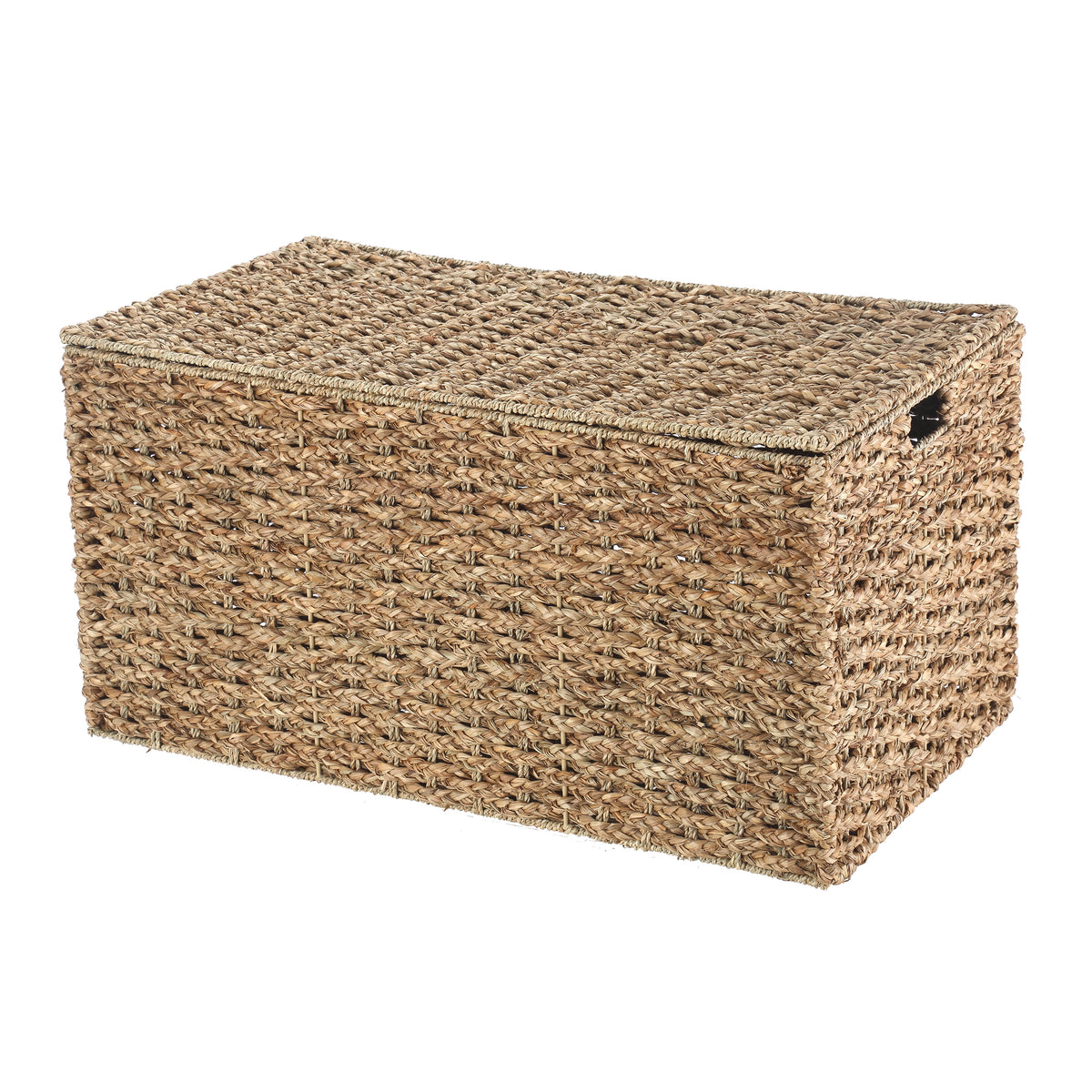 Velmora™ XL Braided Seagrass Storage Trunk