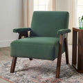 Velmora™ Ezra Accent Chair, Olive Green