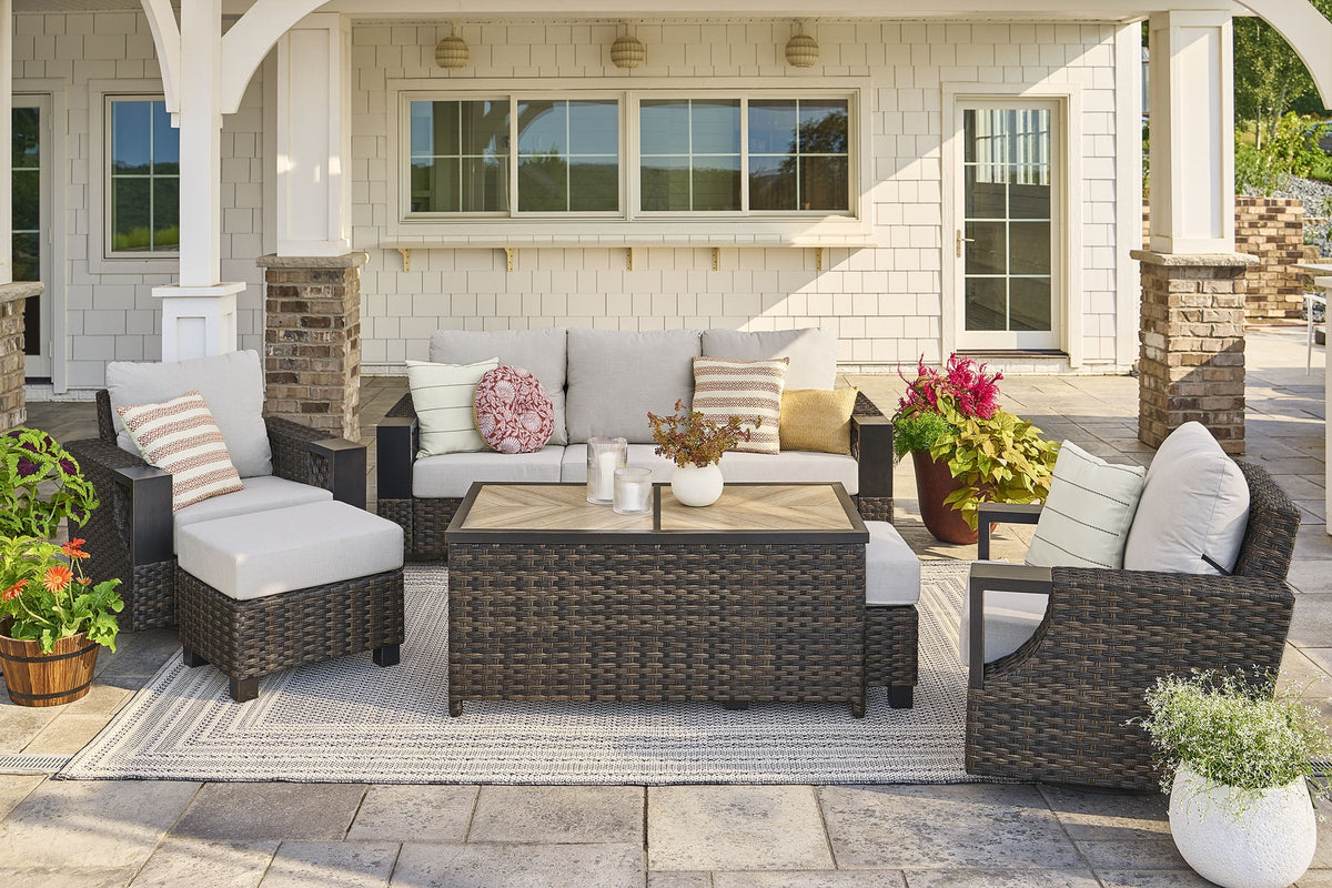 Velmora™ Rockport 6-Piece Outdoor Conversation Set