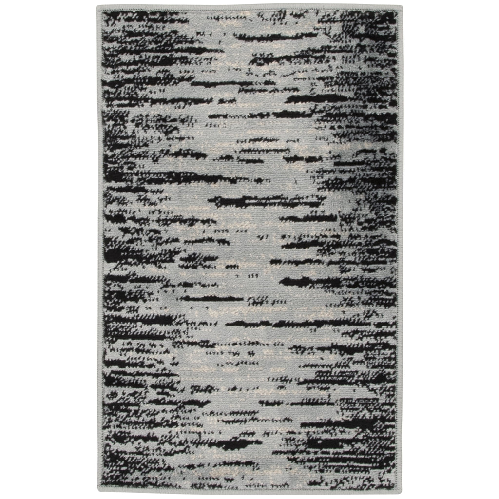 Velmora™ Black Lines Modern Abstract 3-Piece Indoor Rug Set