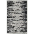 Velmora™ Black Lines Modern Abstract 3-Piece Indoor Rug Set