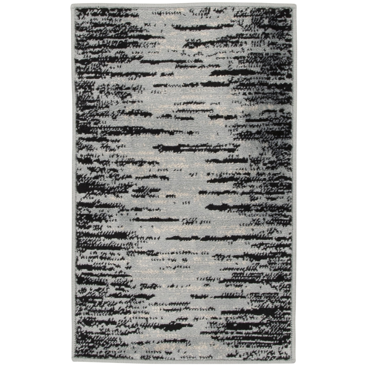 Velmora™ Black Lines Modern Abstract 3-Piece Indoor Rug Set
