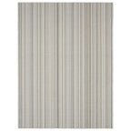 Velmora™ Carnival Stripe Indoor Area Rug, Assorted Earth Tones, 7 ft x 10 ft