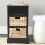 Velmora™ Carrie Side Storage Side Table Distressed Cream