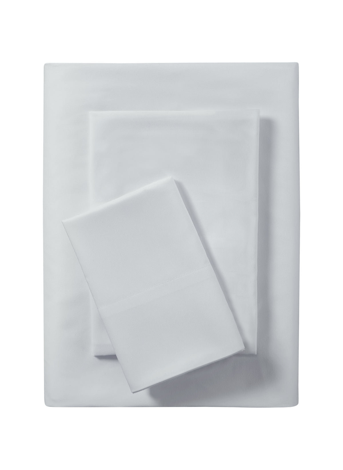 Velmora™ Comfort Chill Microfiber Bed Sheet Set, Queen, Rich Black, 4 Piece