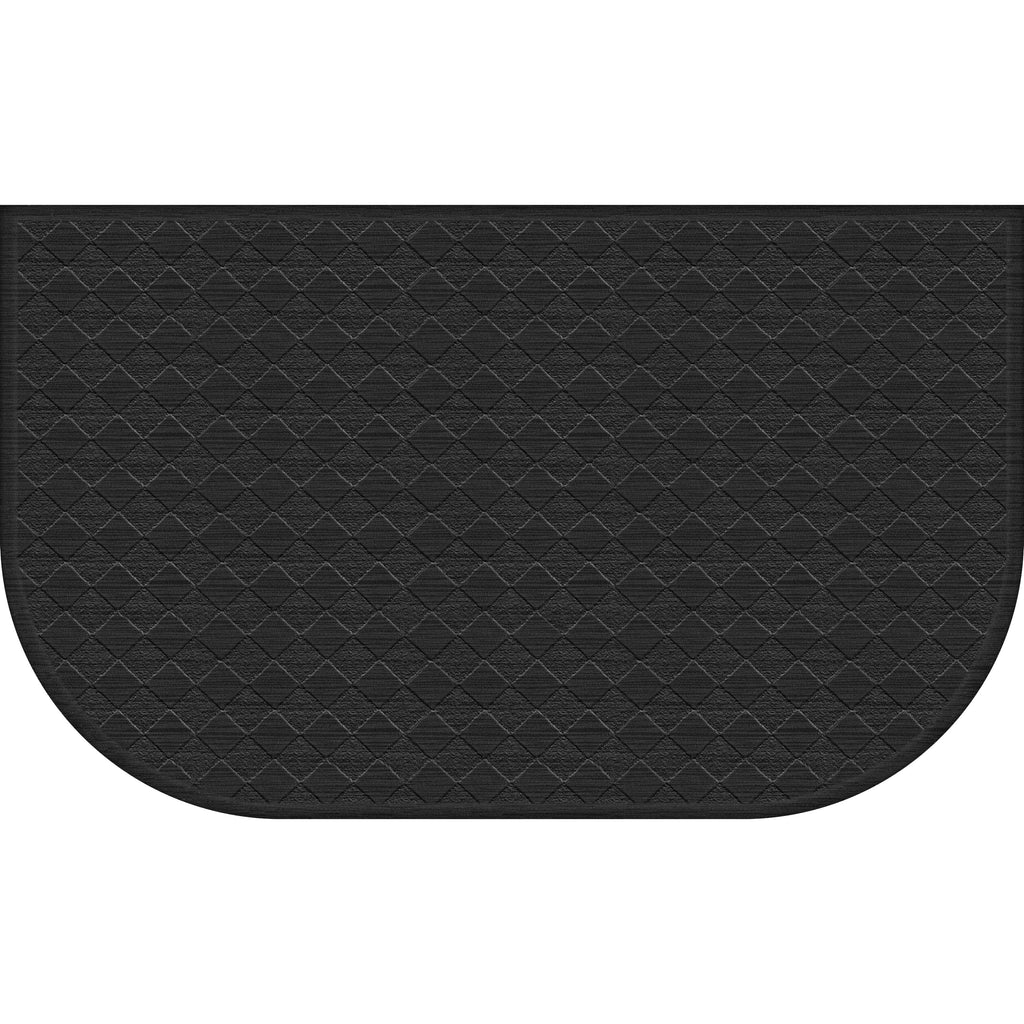 Velmora™ (2 pack) Comfort Mate D Kitchen Mat; Teal, 1.5' x 2.5'