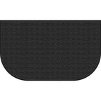 Velmora™ (2 pack) Comfort Mate D Kitchen Mat; Teal, 1.5' x 2.5'