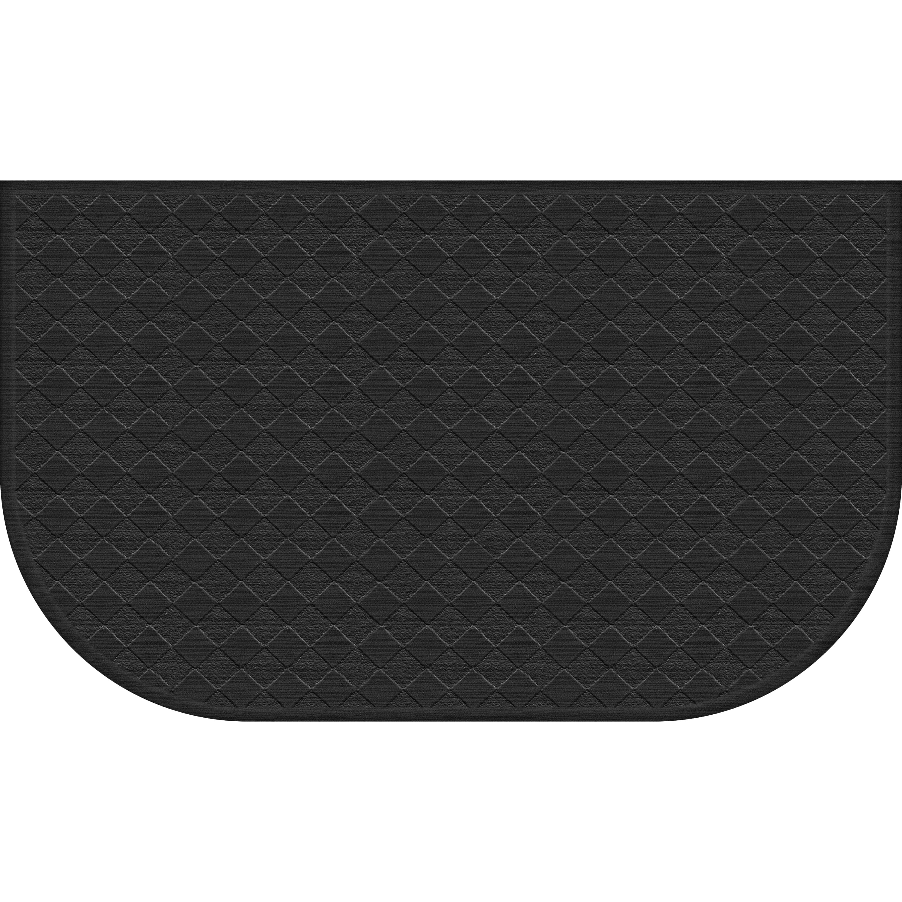 Velmora™ (2 pack) Comfort Mate D Kitchen Mat; Teal, 1.5' x 2.5'