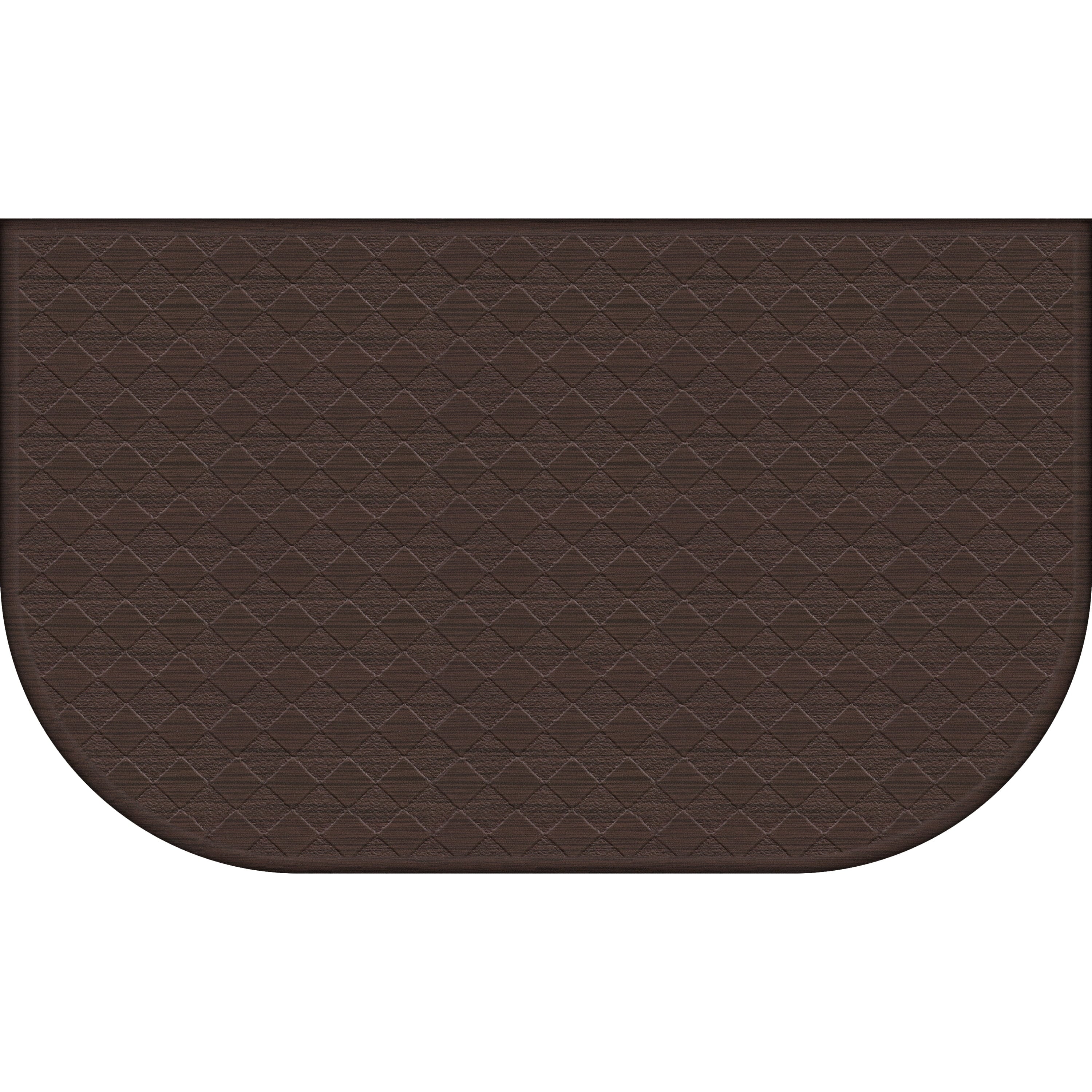 Velmora™ (2 pack) Comfort Mate D Kitchen Mat; Teal, 1.5' x 2.5'