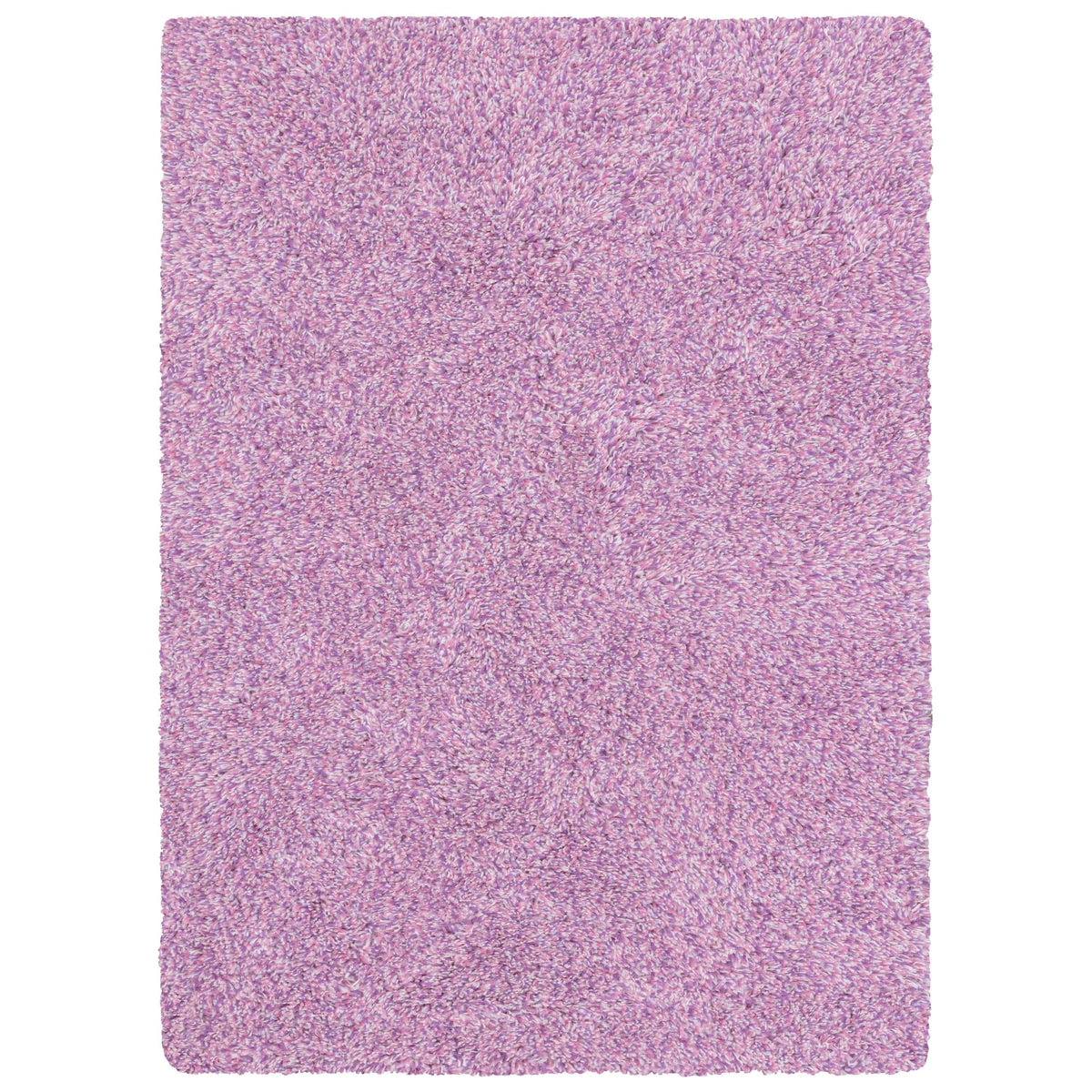 Velmora™ Confetti Shag Indoor Area Rug, Pink Purple, 5 ft x 7 ft