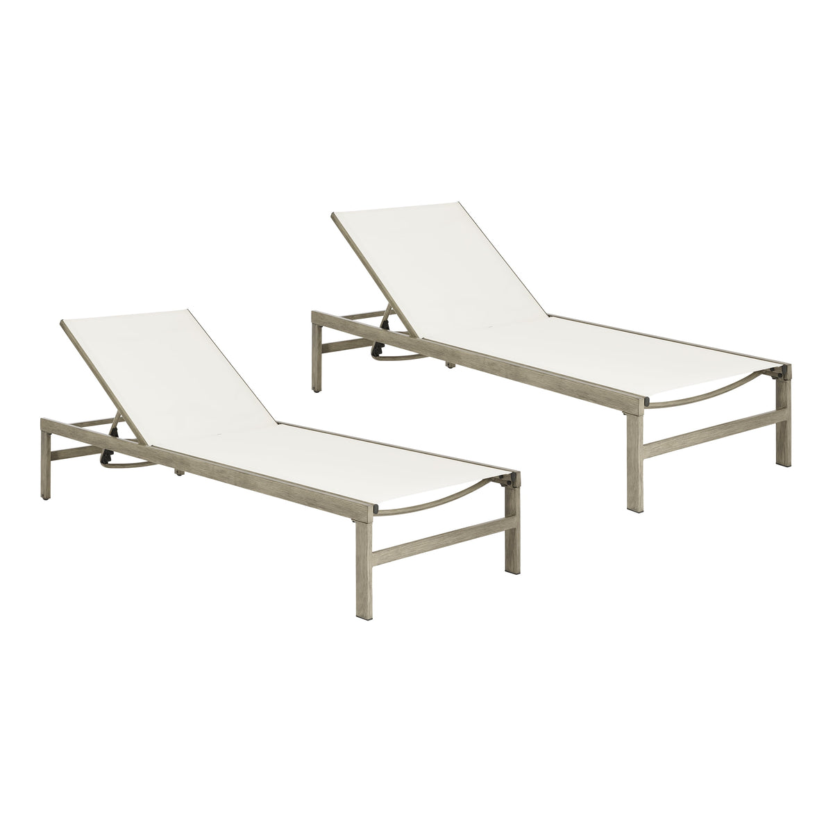 Velmora™ Dashwood 2-Piece Sling Patio Chaise Lounger Set