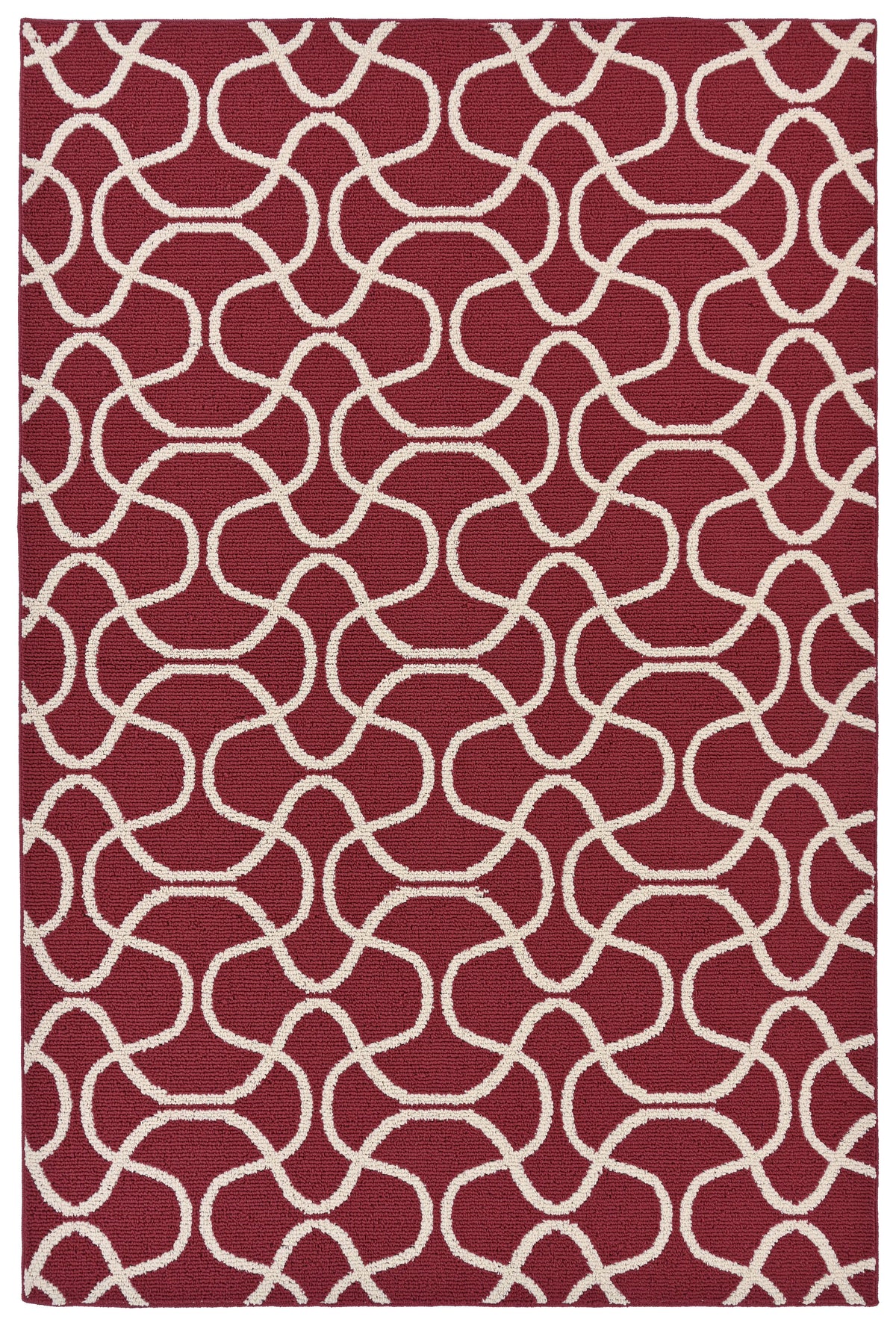 Velmora™ Drizzle Navy/White Indoor Area Rug, 7'6" x 9'6"