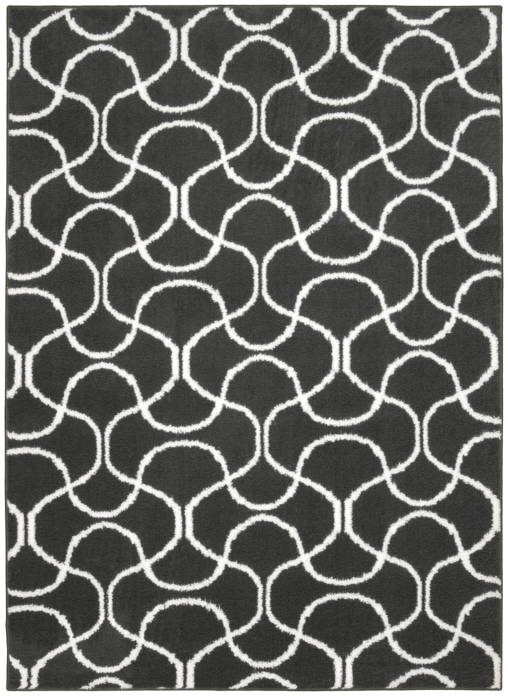 Velmora™ Drizzle Navy/White Indoor Area Rug, 7'6" x 9'6"